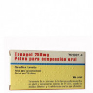 Tanagel 250 Mg 20 Sobres...