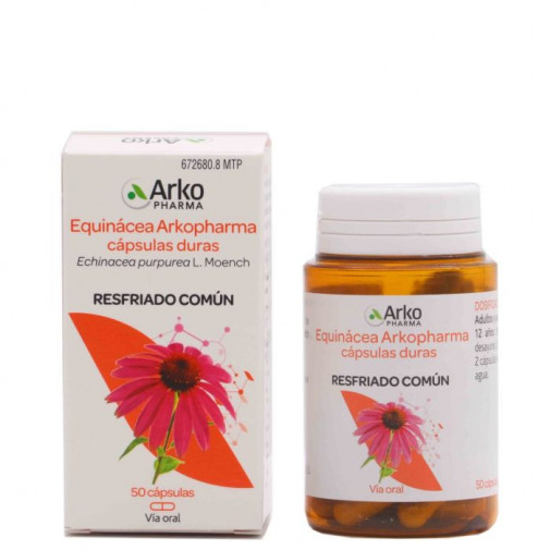 Equinacea Arkopharma 250 Mg 50 Capsulas