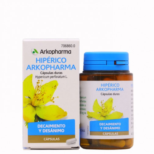 Hiperico Arkopharma 185 Mg 42 Capsulas