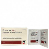 Enandol 25 Mg 10 Sobres...
