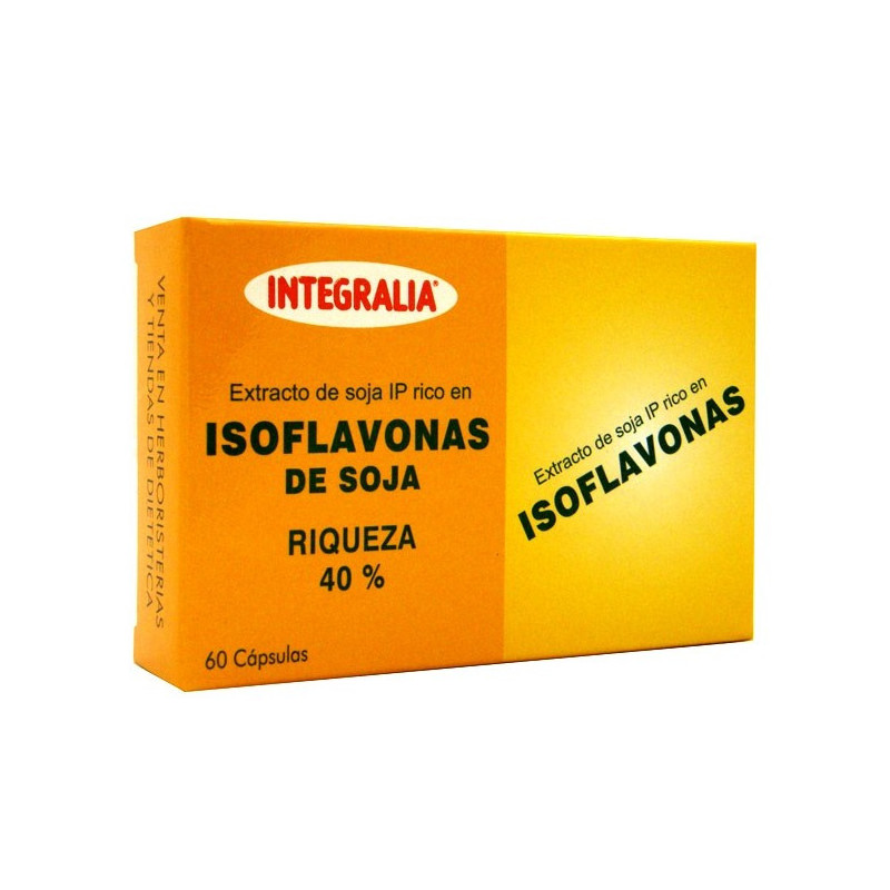 Isoflavonas 60 Cápsulas Integralia