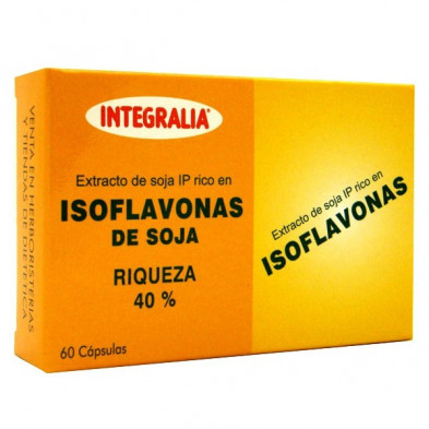 Isoflavonas 60 Cápsulas Integralia