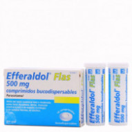 Efferaldol Flas 500 Mg 16...