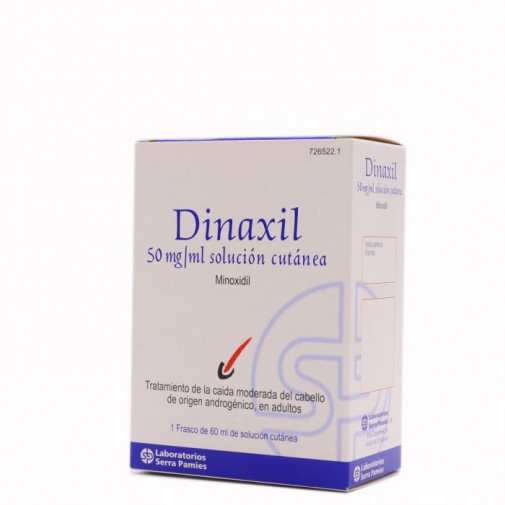 Minoxidil Cinfa 50 Mg/ml Solucion Cutanea 1 Frasco 60 Ml