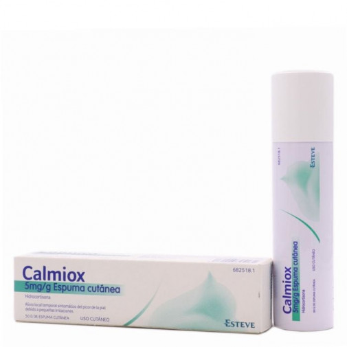Calmiox 5 Mg/g Espuma Cutanea 1 Envase A Presion 50 G
