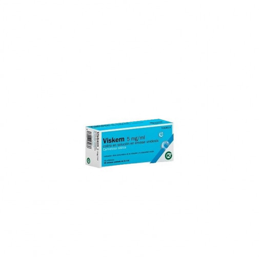 Viskern 5 Mg/ml Colirio En Solucion 30 Monodosis 0,4 Ml