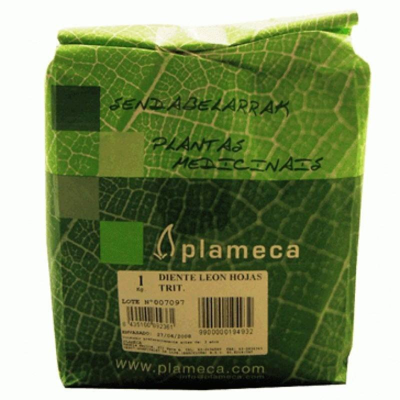 Diente de León Hojas Trituradas 1 Kg Plameca