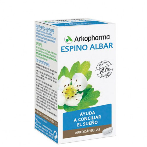 Espino Albar Arkopharma 350 Mg 84 Capsulas