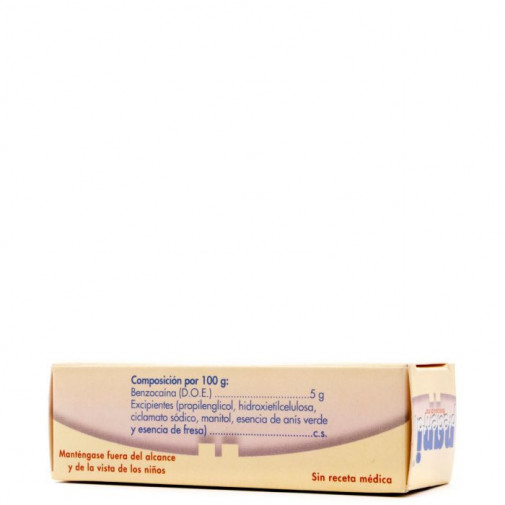 Nani Predental 50 Mg/g Gel Gingival 1 Tubo 10 Ml