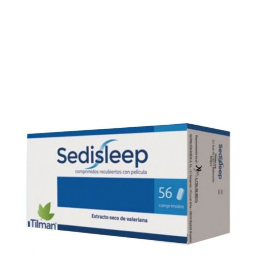 Sedisleep 500 Mg 56 Comprimidos Recubiertos