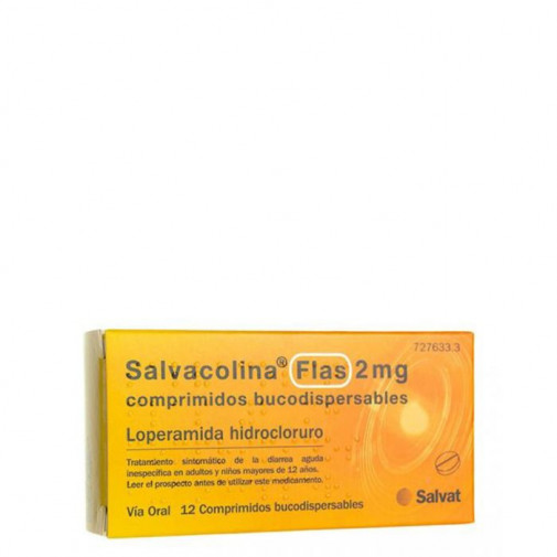Salvacolina Flas 2 Mg 12 Comprimidos Bucodispersables