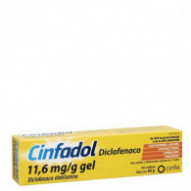 Cinfadol 11,6 Mg/g Gel...