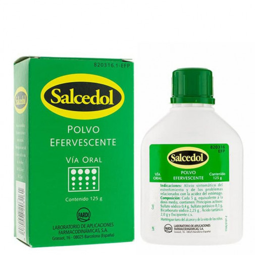 Salcedol Polvo Efervescente 1 Frasco 125 Ml