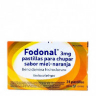 Fodonal 3 Mg 24 Pastillas...