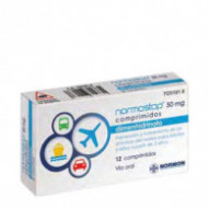 Normostop 50 Mg 12 Comprimidos