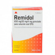 Remidol Efg 10 Sobres...
