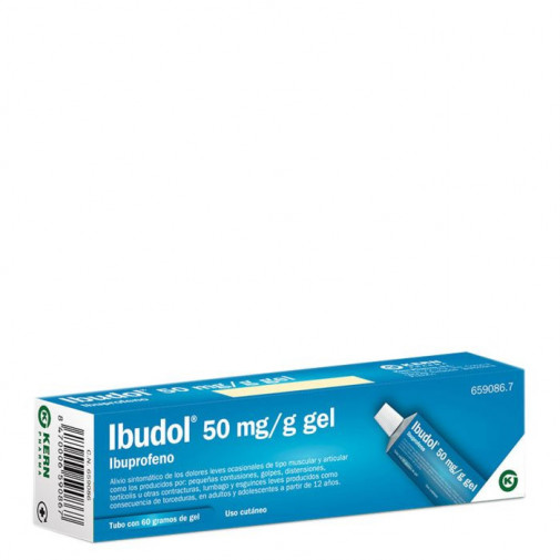 Ibudol 50 Mg/g Gel Cutaneo 1 Tubo 60 G