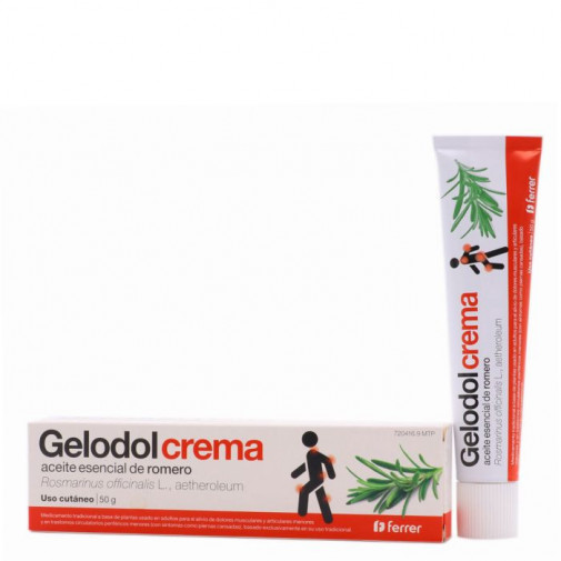 Gelodol Crema 1 Tubo 50 G