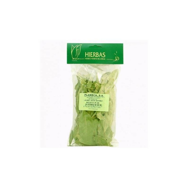 Laurel Hoja Entera 25 g Plameca