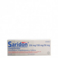Saridon 250 Mg/150 Mg/50 Mg...