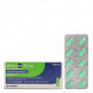 Difenadex 25 Mg 10 Capsulas...