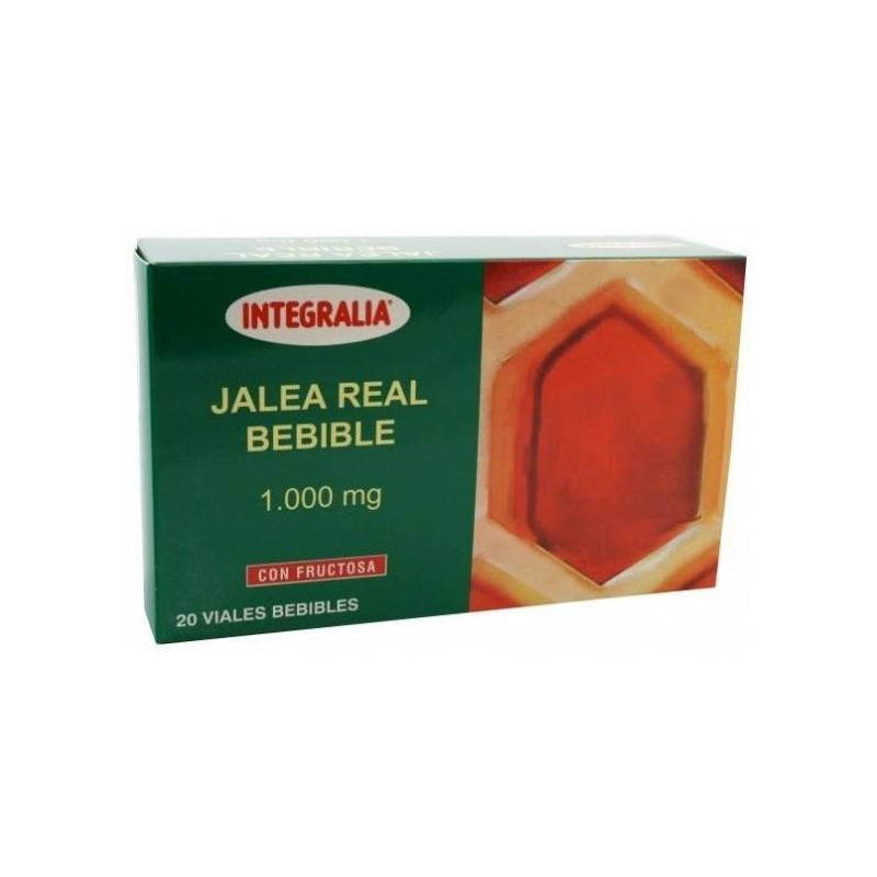 Jalea Real Bebible 1000 mg 20 Vial Integralia