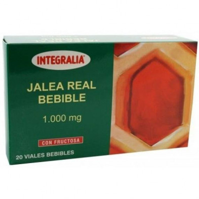 Jalea Real Bebible 1000 mg 20 Vial Integralia