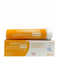 Cinfamucol Acetilcisteina...