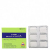 Chiclida 25 Mg 12 Chicles...
