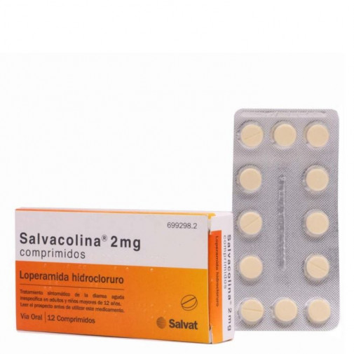Salvacolina 2 Mg 12 Comprimidos