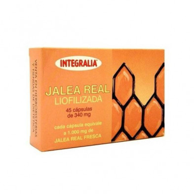 Jalea Real Liofilizada 45 Cápsulas Integralia