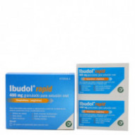 Ibudol Rapid 400 Mg 20...