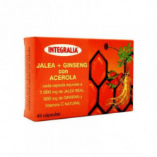 Jalea+ginseng + Acerola 45 Cápsulas Integralia