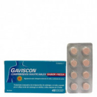 Gaviscon 48 Comprimidos...