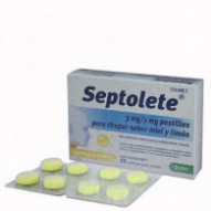 Septolete 3 Mg/1 Mg 16...