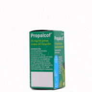 Propalcof 15 Mg/ml Gotas Orales En Solucion 1 Frasco 20 Ml