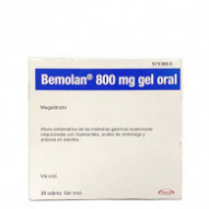 Bemolan 800 Mg 30 Sobres...