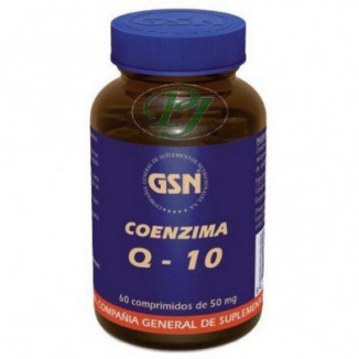 Coenzima Q10 60 comprimidos Gsn