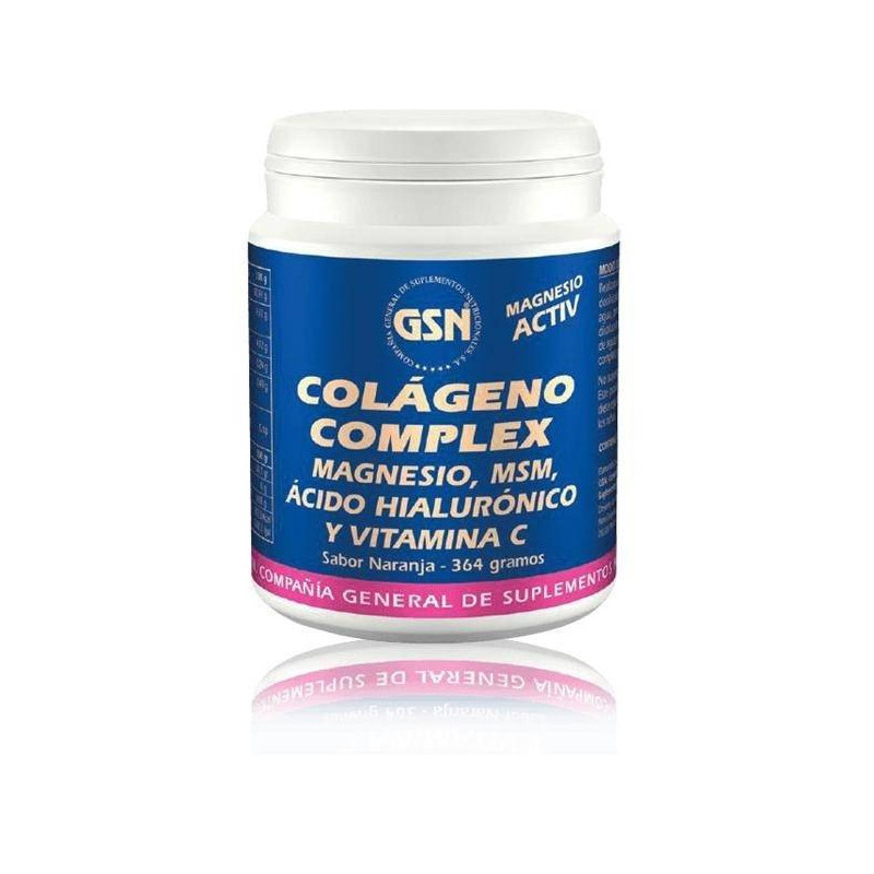 Colageno Complex sabor Naranja 364 gr Gsn