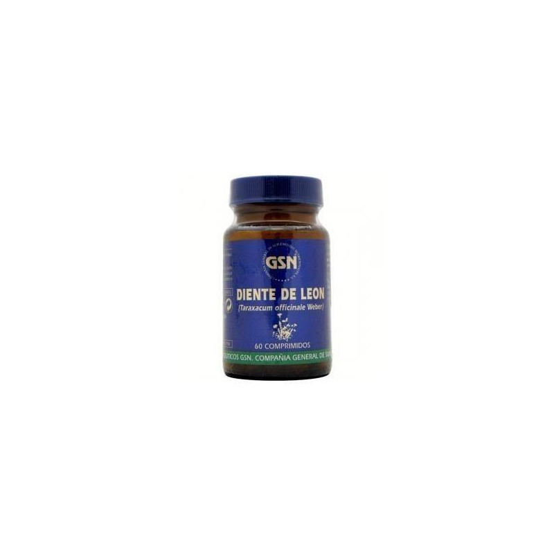 Diente de León 700 mg 60 Comprimidos Gsn