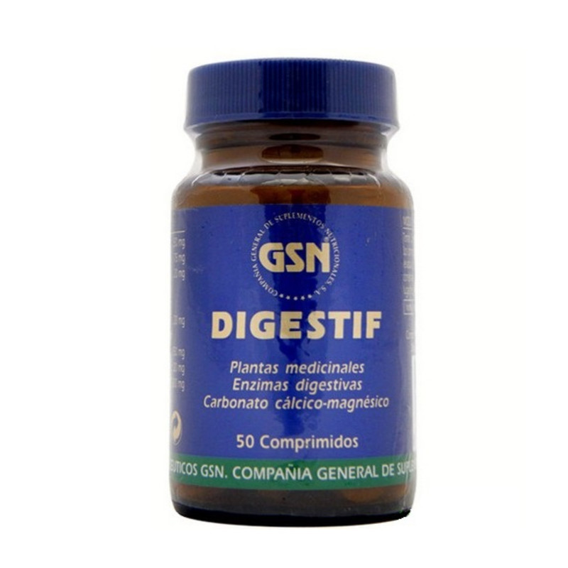 Digestif  1180 mg 50 ComprimidosGsn