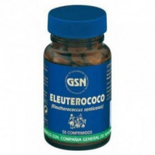 Eleuterococo 700 mg 50 Comprimidos Gsn