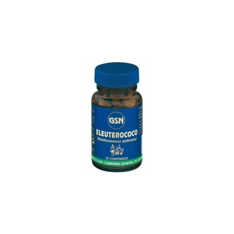 Eleuterococo 700 mg 50 Comprimidos Gsn