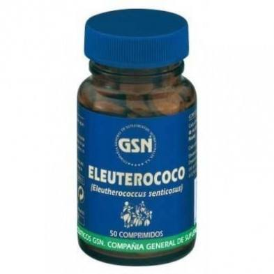 Eleuterococo 700 mg 50 Comprimidos Gsn