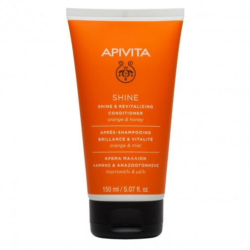 Apivita Acondicionador Brillo Y Vitalidad Capilar 150ml