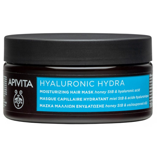 Apivita Mascarilla Capilar Hidratante Hialuronico 200ml