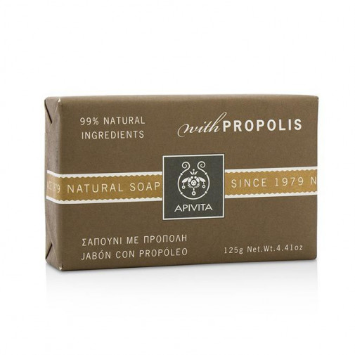 Apivita Jabón Natural Con Propóleo 125G