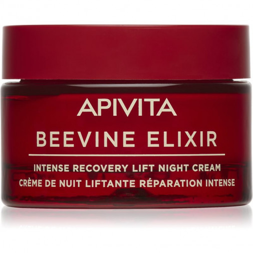 Apivita Beevine Elixir Crema Noche Lift Recuperacion Intensa 50ml