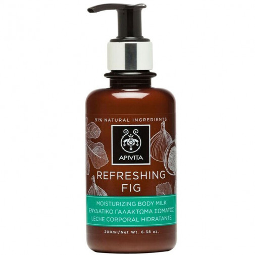 Apivita Refreshing Fig Leche Corporal Hidratante 200Ml