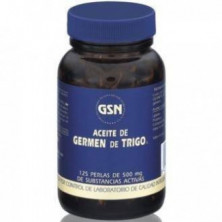 Germen de Trigo 701 mg 125 Perlas Gsn